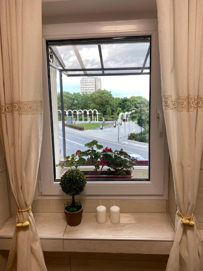 Studio Panoramic With Balcony And Parcul Unirii View Alba Iulia Exteriör bild