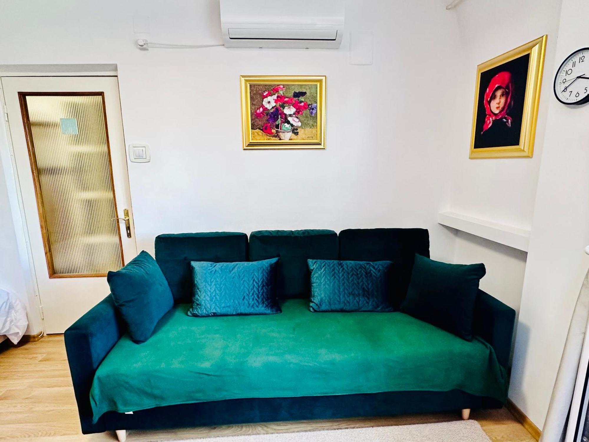 Studio Panoramic With Balcony And Parcul Unirii View Alba Iulia Exteriör bild