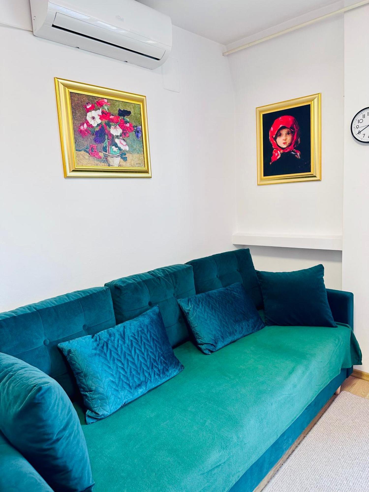 Studio Panoramic With Balcony And Parcul Unirii View Alba Iulia Exteriör bild
