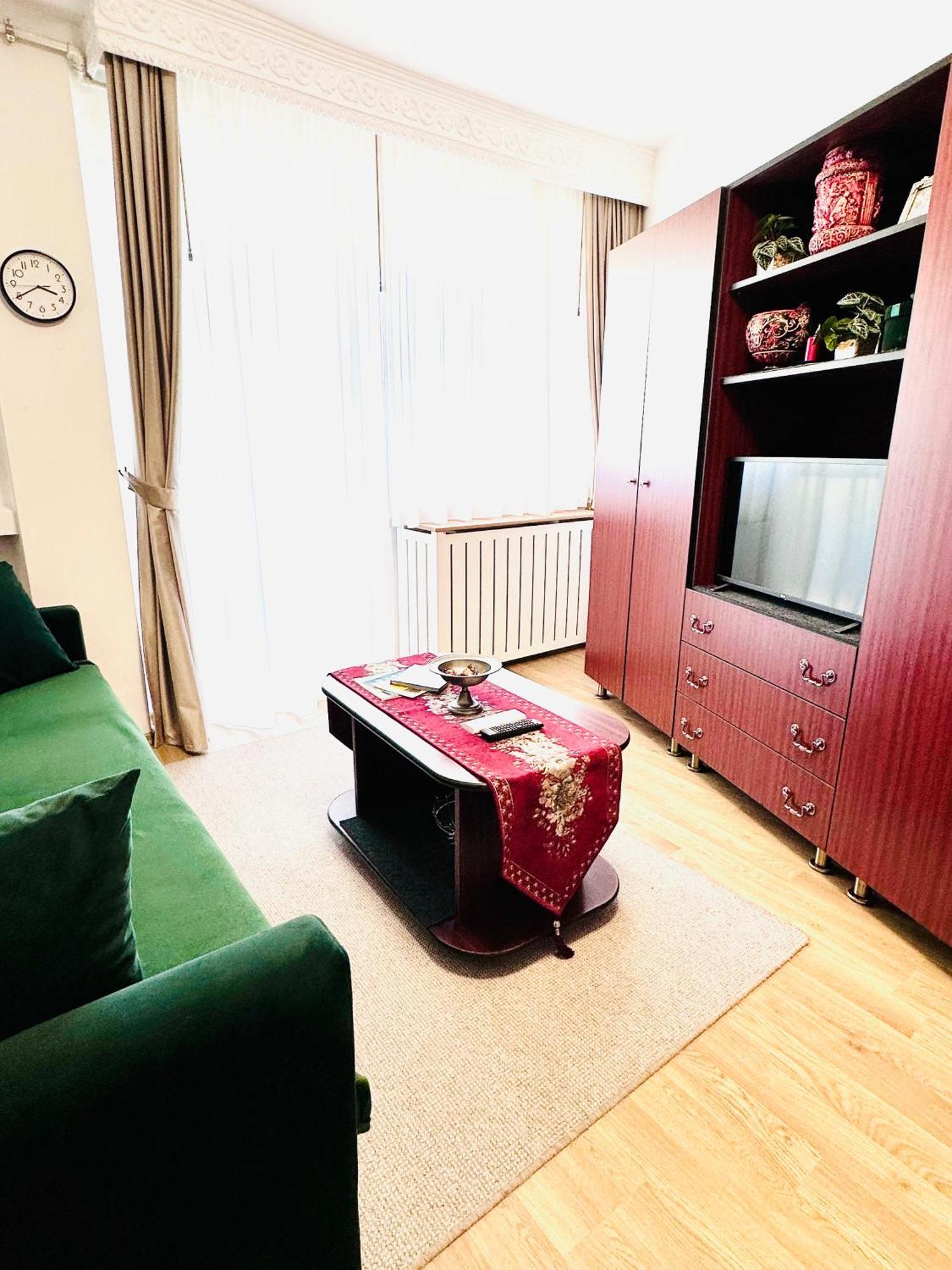 Studio Panoramic With Balcony And Parcul Unirii View Alba Iulia Exteriör bild